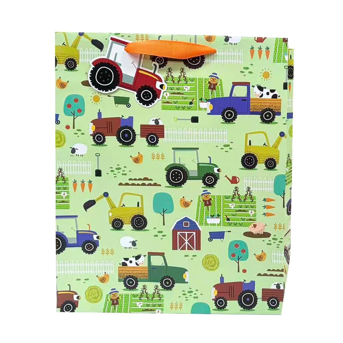 SAC CADEAU TRACTEUR LARGE