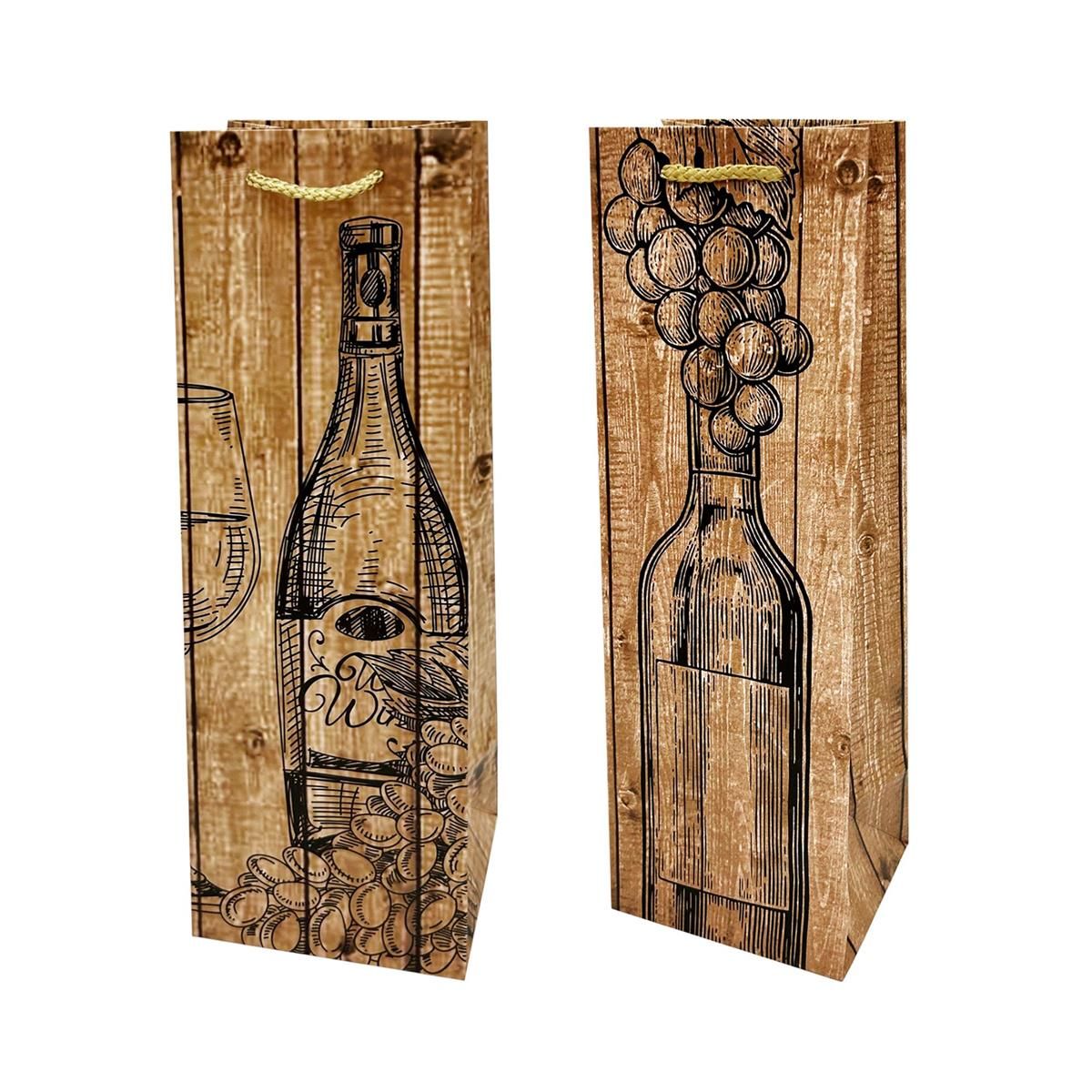 SAC À VIN BOIS