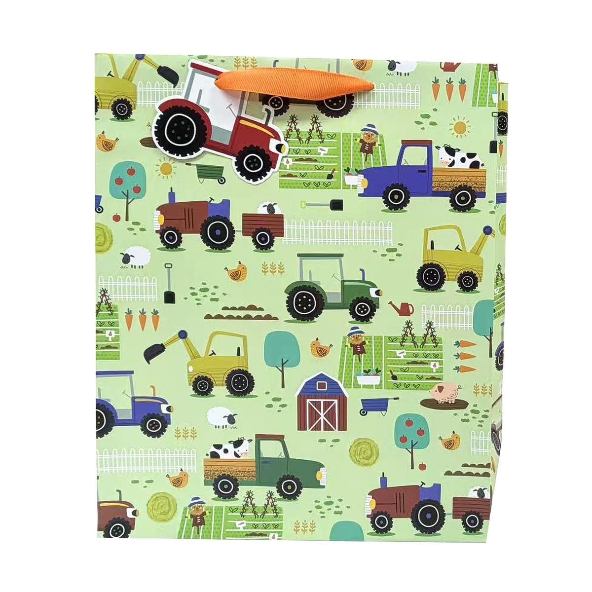 SAC CADEAU JUMBO TRACTEUR