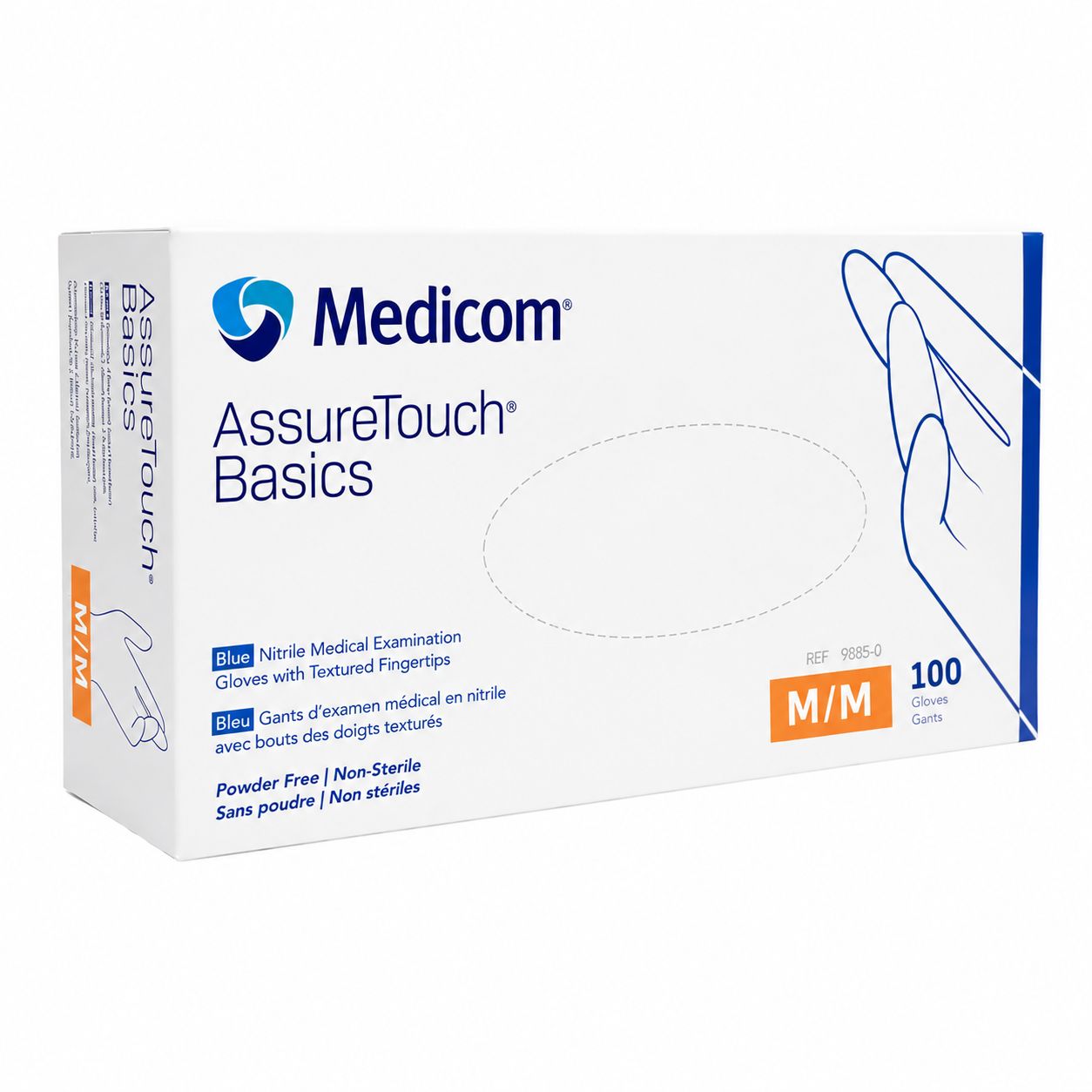 GANT NITRILE MEDIUM BTE 100