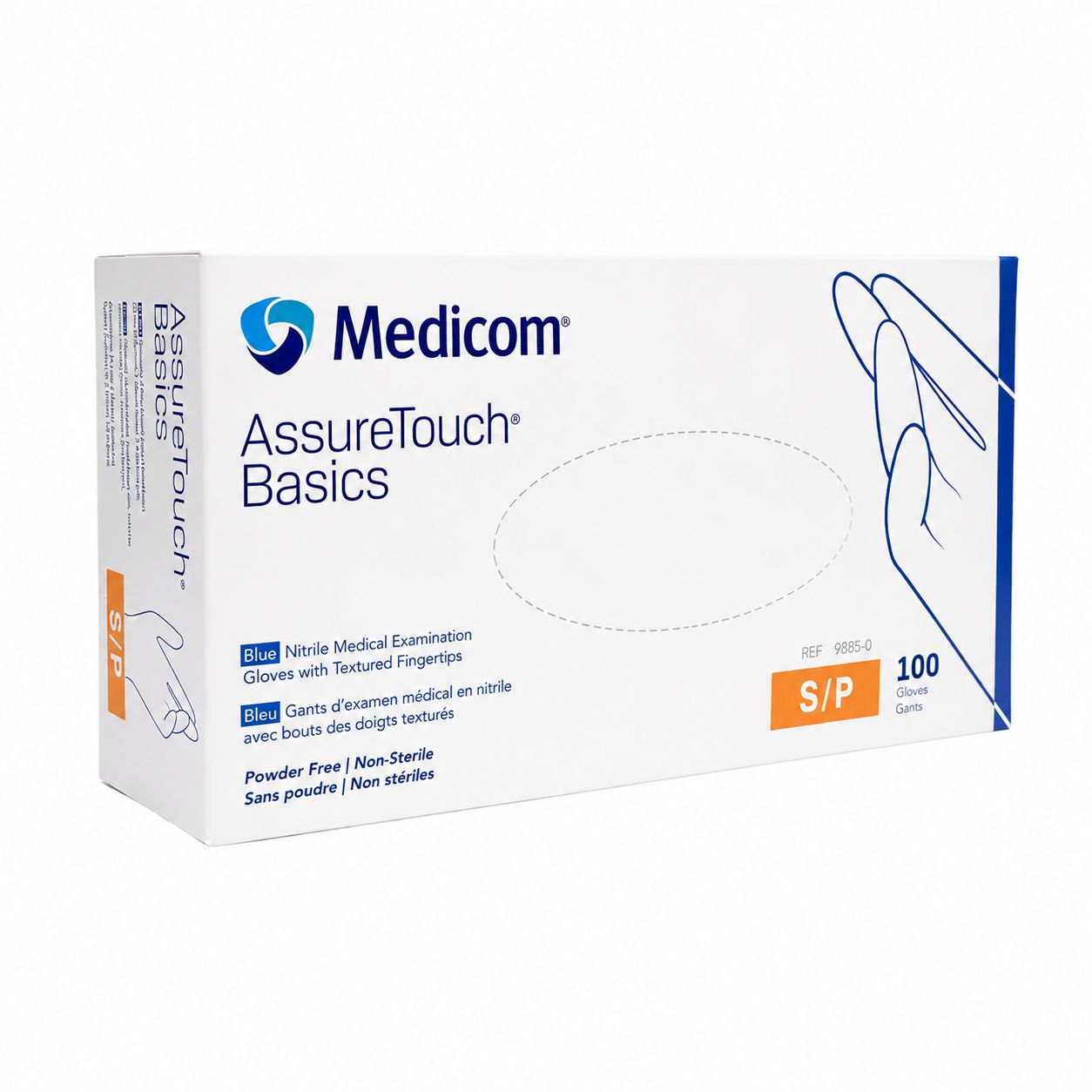 GANT NITRILE BASIC MEDIUM BTE 100