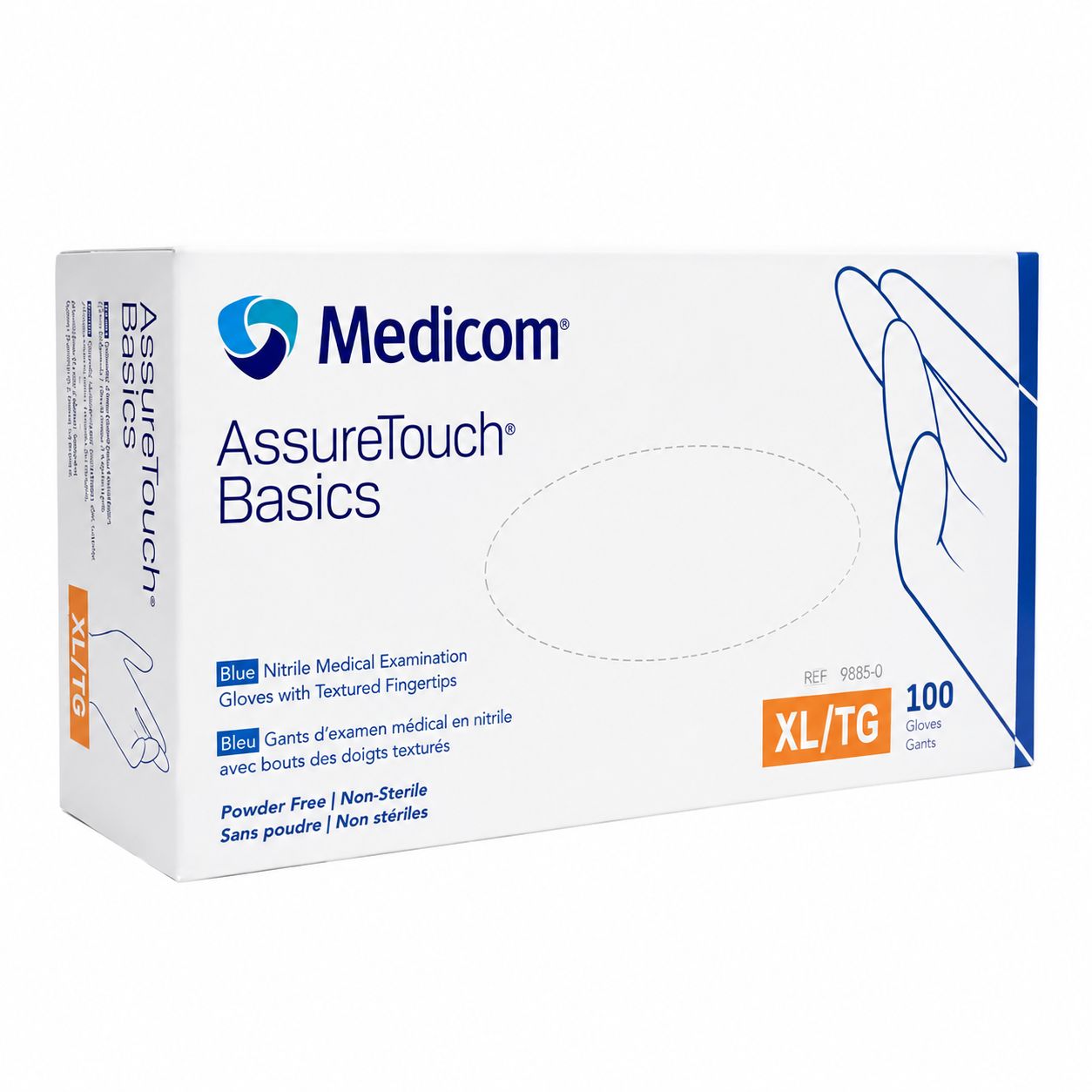 GANT NITRILE MEDIUM BTE 100