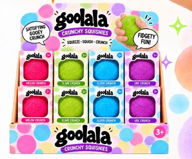 (CGC)GOOLALA PRÉSENTOIR SQUISHY BALLE CROQUANTE 24 MCX (JANV 2027)