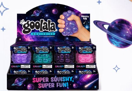 (CGC)GOOLALA PRÉSENTOIR SQUISHY GALAXIE 24 MCX (JANV 2027)