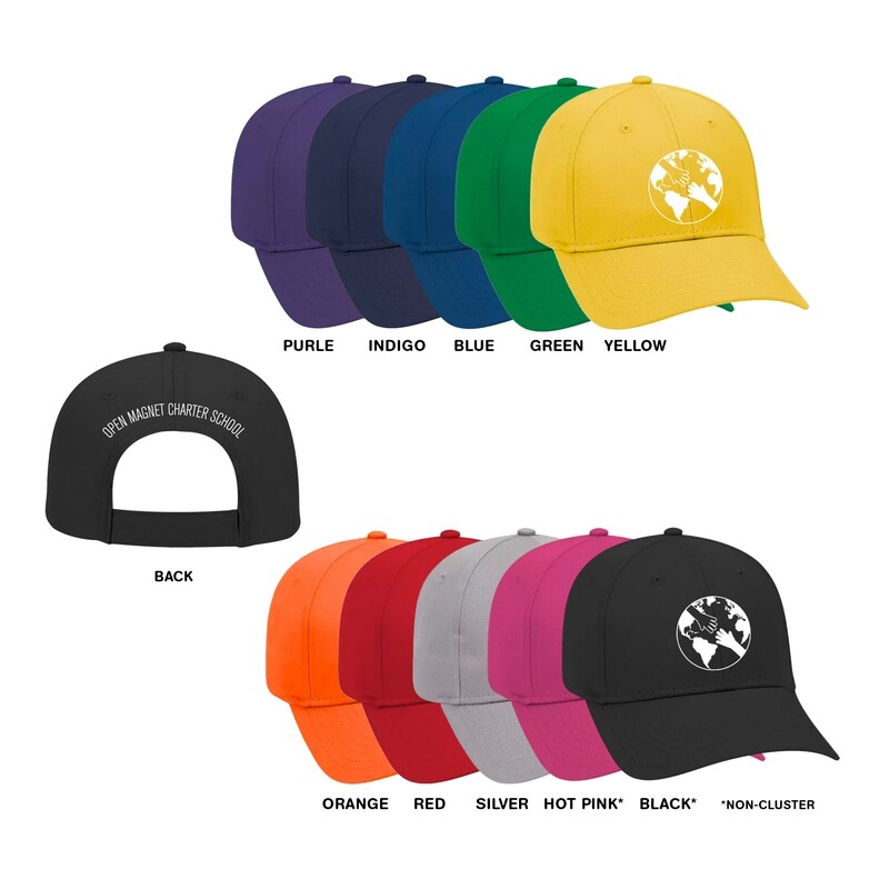 Open School Embroidered Cap