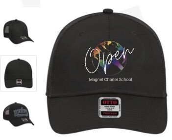 Limited Edition Embroidered Trucker Hat