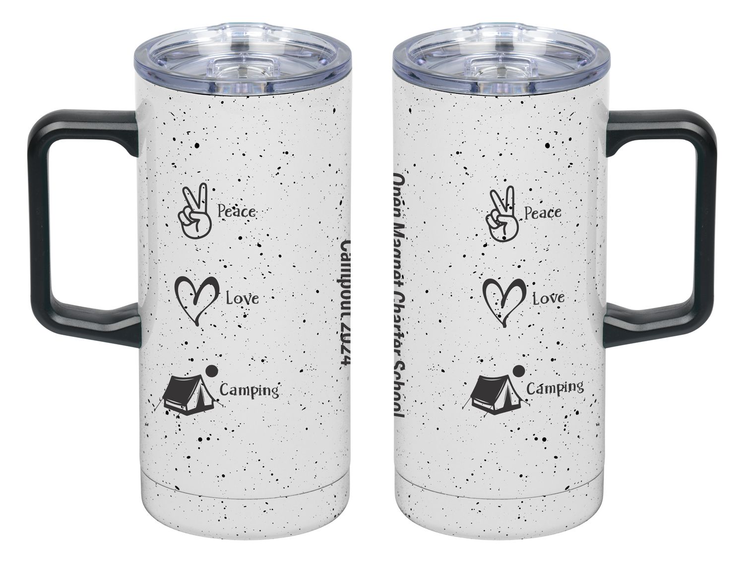 Camp Out 2024 Mug - White