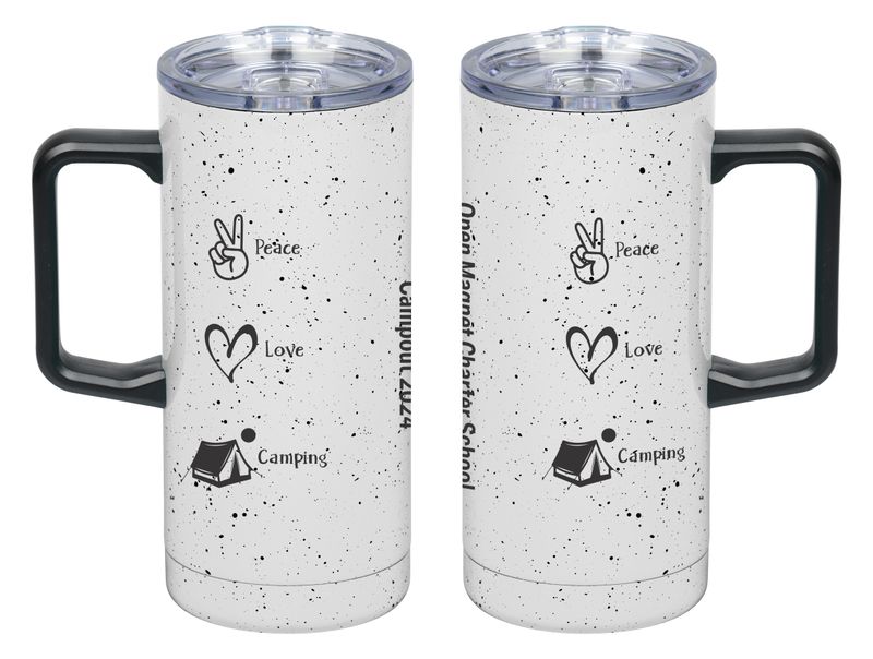 Camp Out 2024 Mug - White