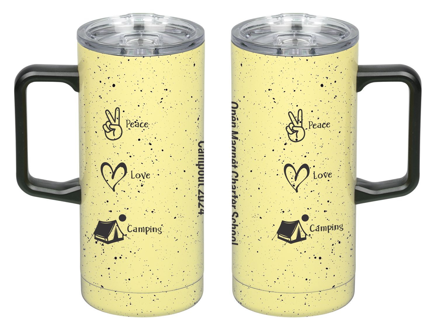 Camp Out 2024 Mug - Sand