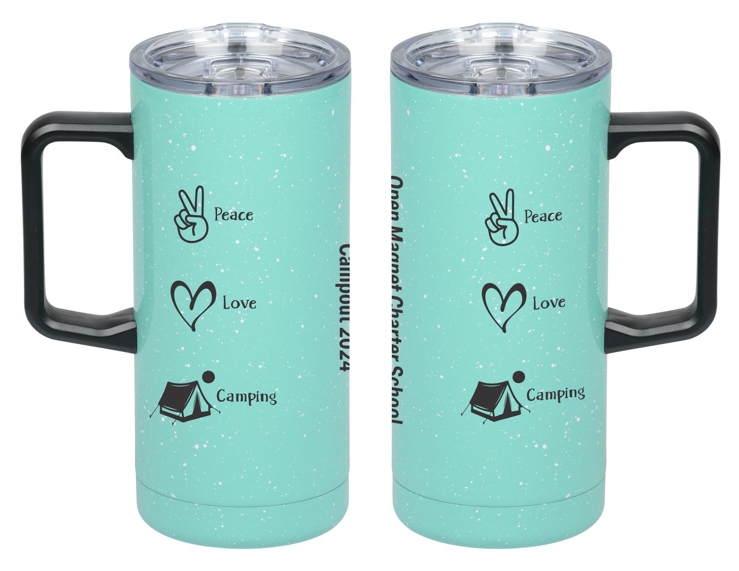 Camp Out 2024 Mug - Seafoam