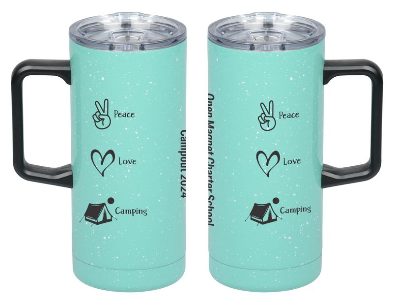 Camp Out 2024 Mug - Seafoam