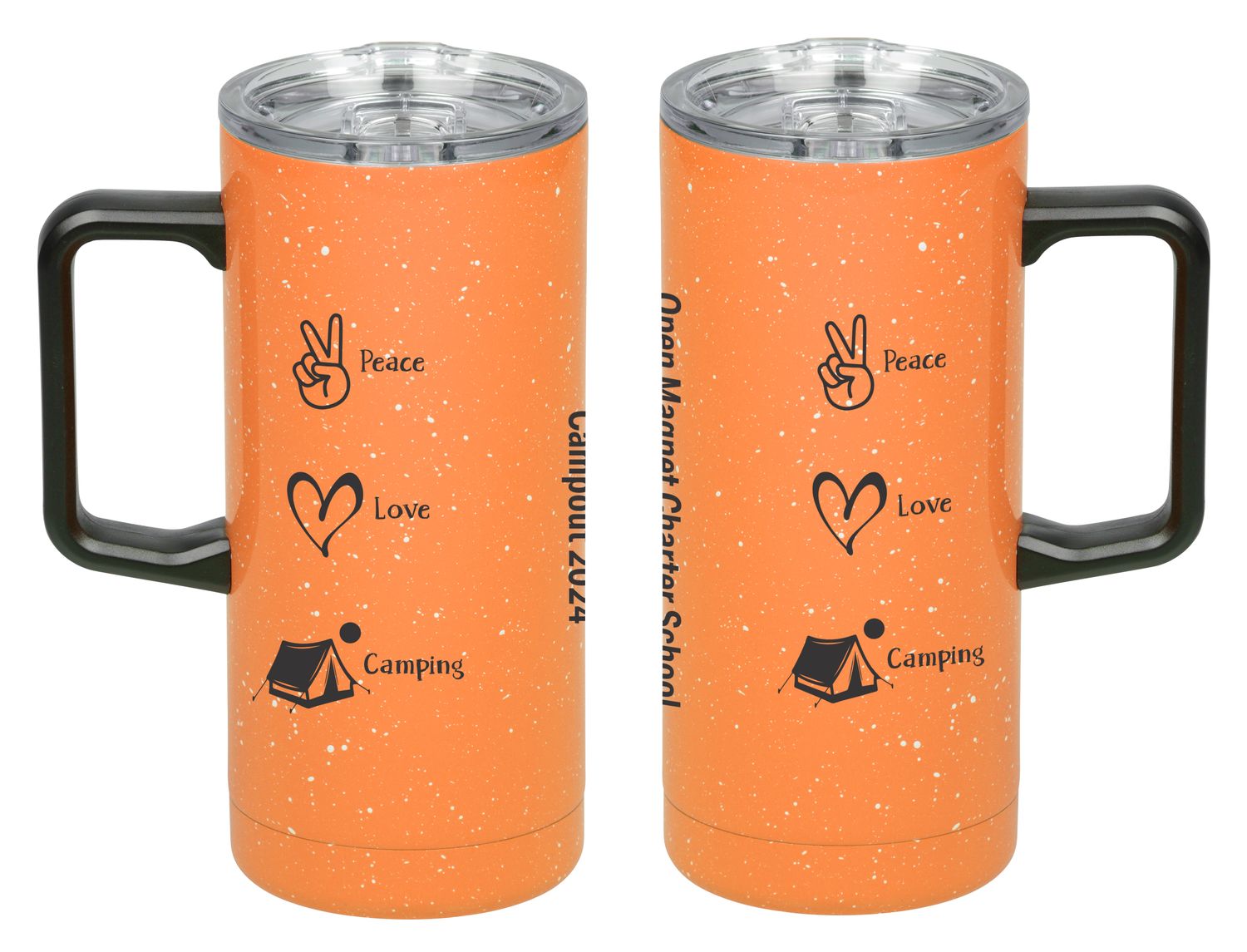 Camp Out 2024 Mug - Orange
