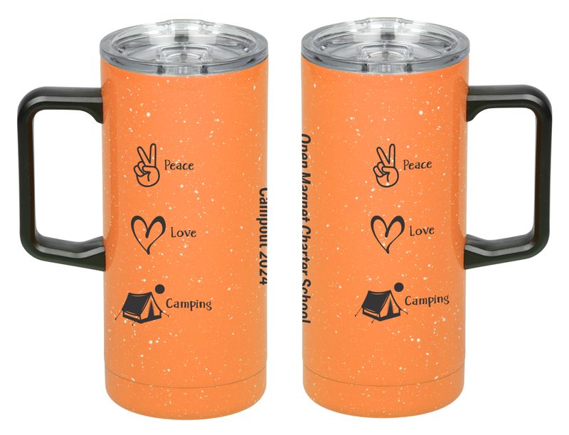 Camp Out 2024 Mug - Orange