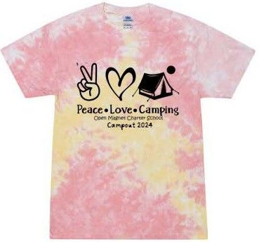 Camp Out 2024 T-Shirt