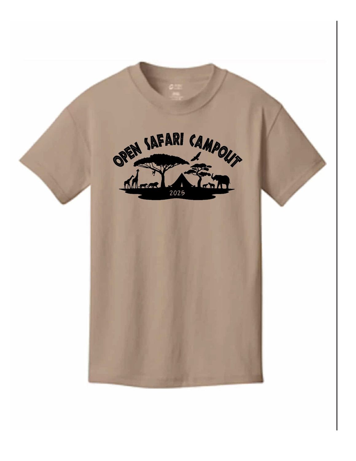 Campout 2025 Shirts