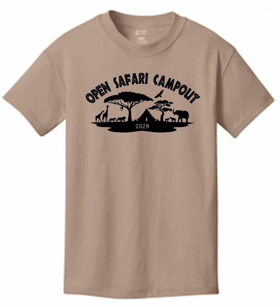 Campout 2025 Shirts