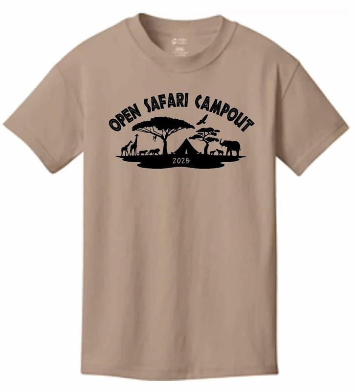 Campout 2025 Shirts