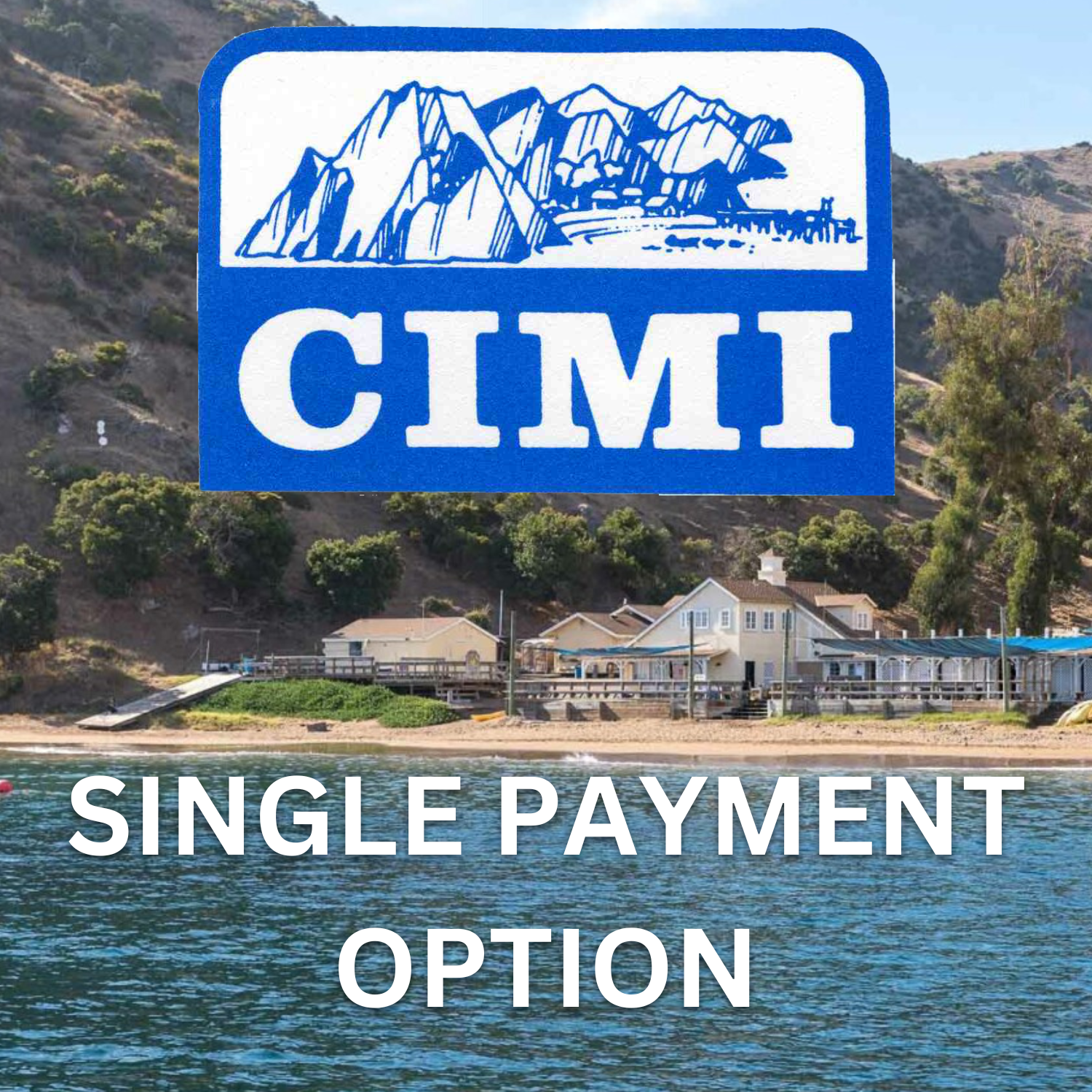 Single Payment Option - Chaperones