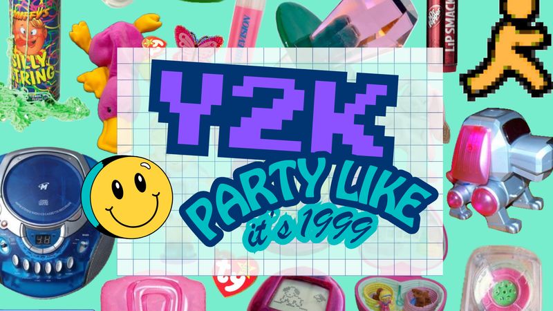 Big Night Out - Party Like It's 1999, Y2K style!