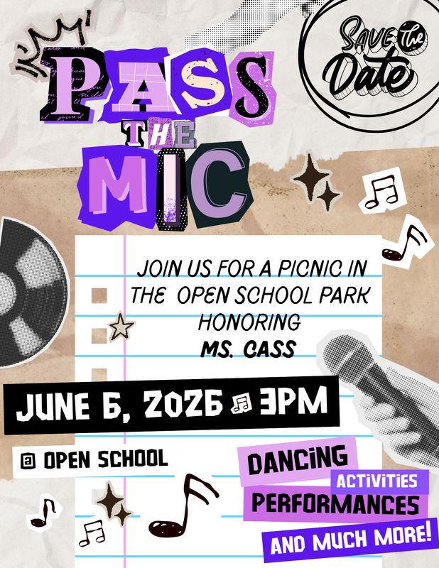 *Community RSVP* Pass the Mic Tickets - A Celebration of Ms. Cass