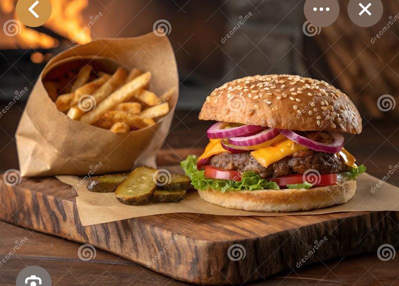 Cheeseburger combo