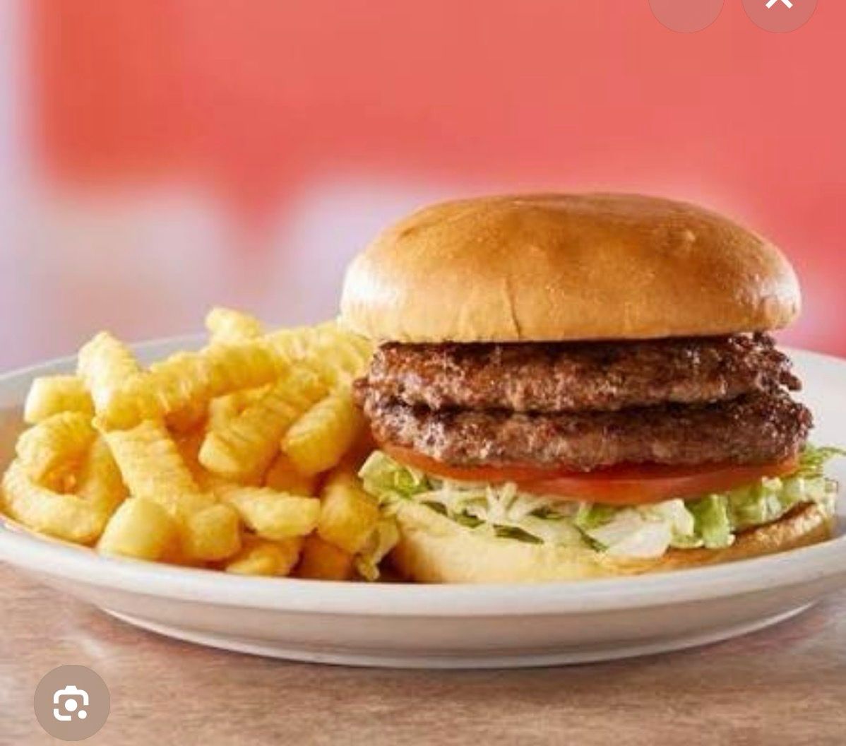 Hamburger combo