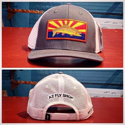 Rep Your Water Trout AZ Fly Shop Hat