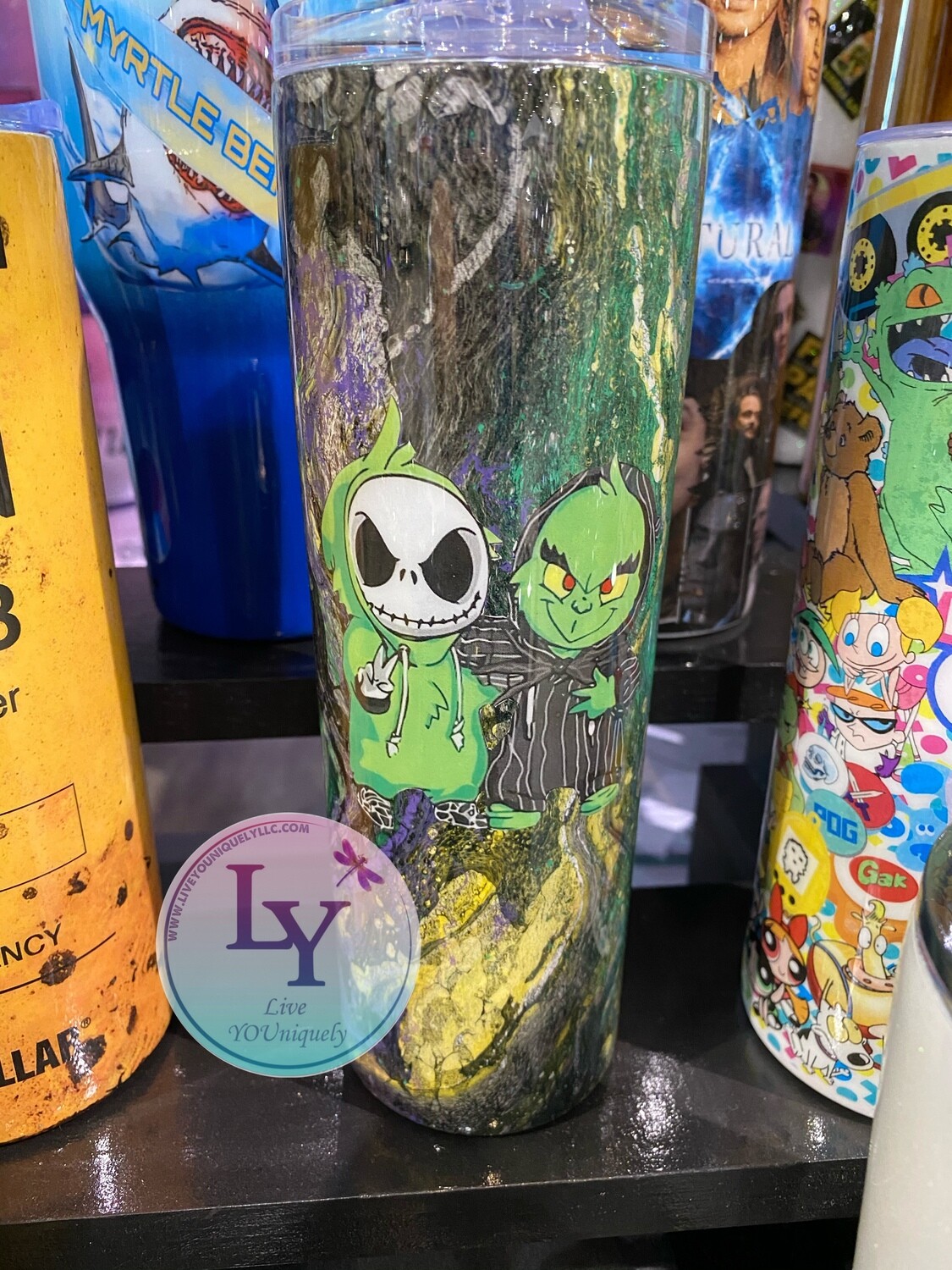 20 oz skinny