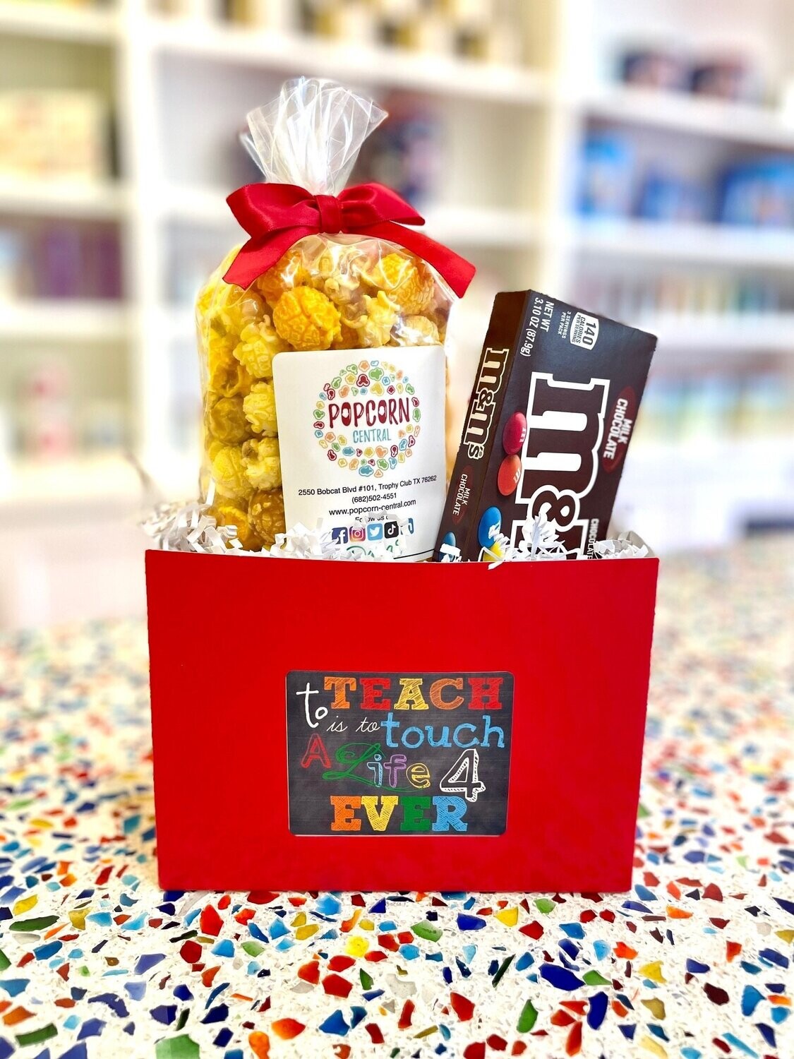 Teacher Appreciation Gift Box