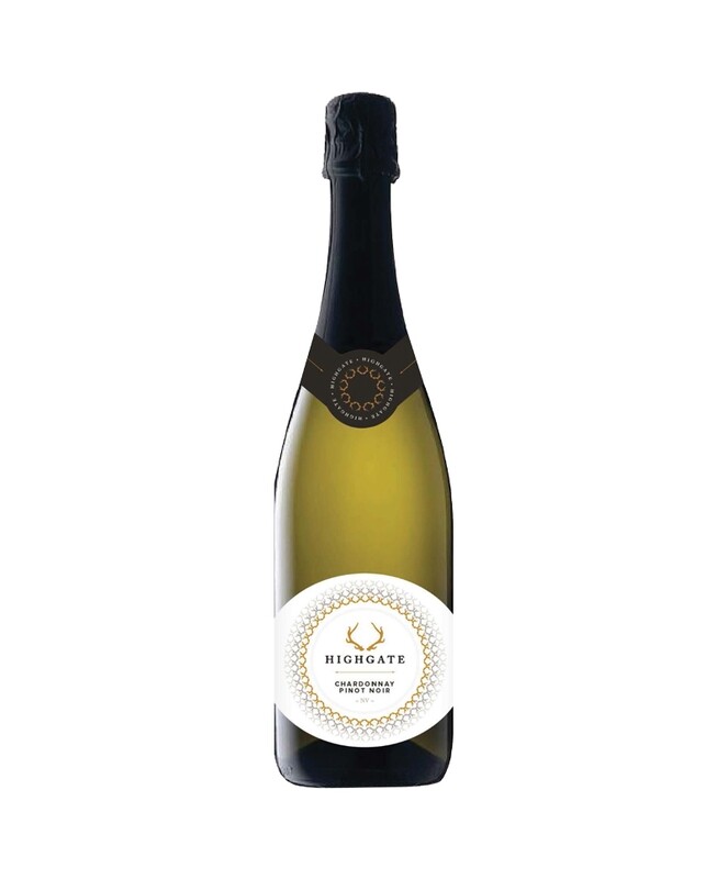 NV Highgate Sparkling Chardonnay-Pinot Noir Cuvee Brut (Charmat)
