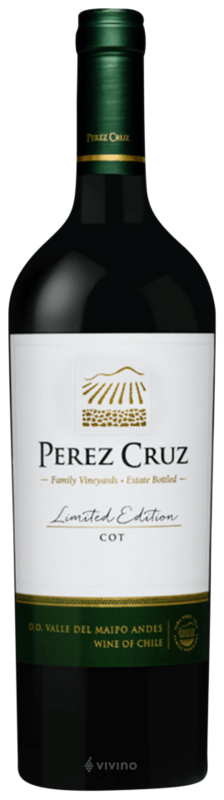 Perez Cruz Cot (Malbec) 2019 - Maipo Alto