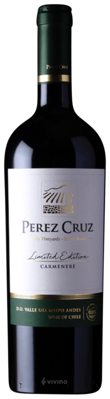 Perez Cruz Carmenere 2017 - Maipo Alto