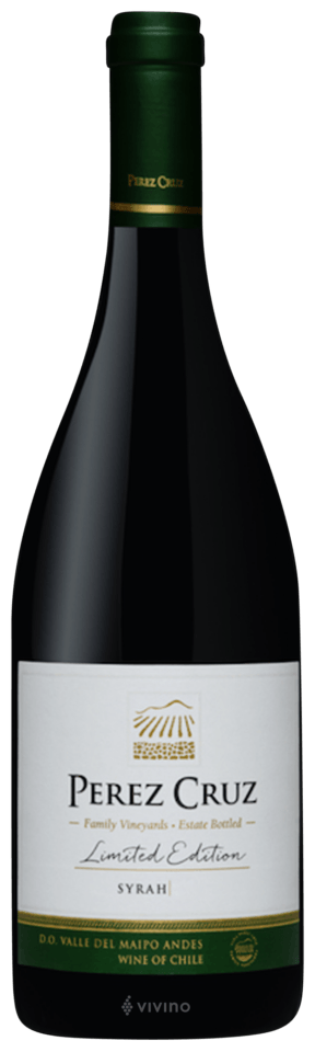 Perez Cruz Syrah 2017 - Maipo Alto