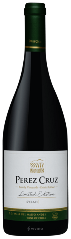 Perez Cruz Syrah 2017 - Maipo Alto