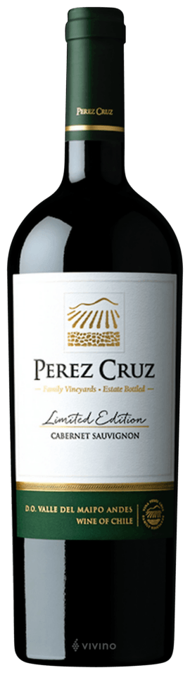 Perez Cruz Cabernet Sauvignon 2016 - Maipo Alto