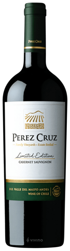 Perez Cruz Cabernet Sauvignon 2016 - Maipo Alto