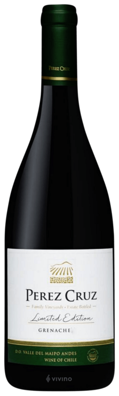 Perez Cruz Grenache 2019 - Maipo Alto