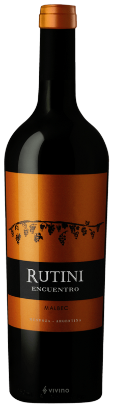 Rutini Wines Encuentro Malbec 2019 - Uco Valley