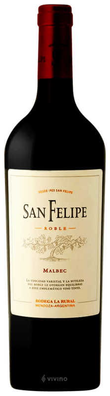San Felipe Malbec 2020 - Maipu, Mendoza