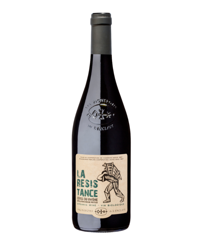 2018 La Resistance Organic Rouge