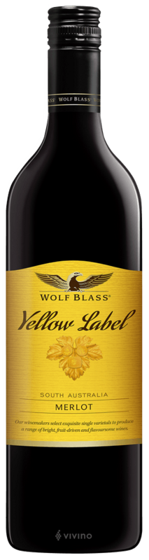 Wolf Blass Yellow Label Merlot