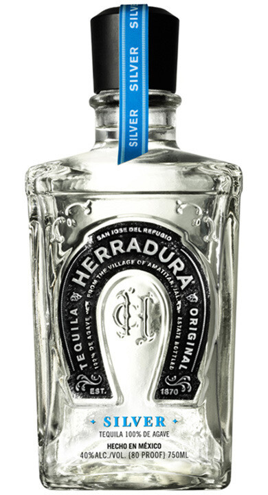 Herradura Blanco Plata