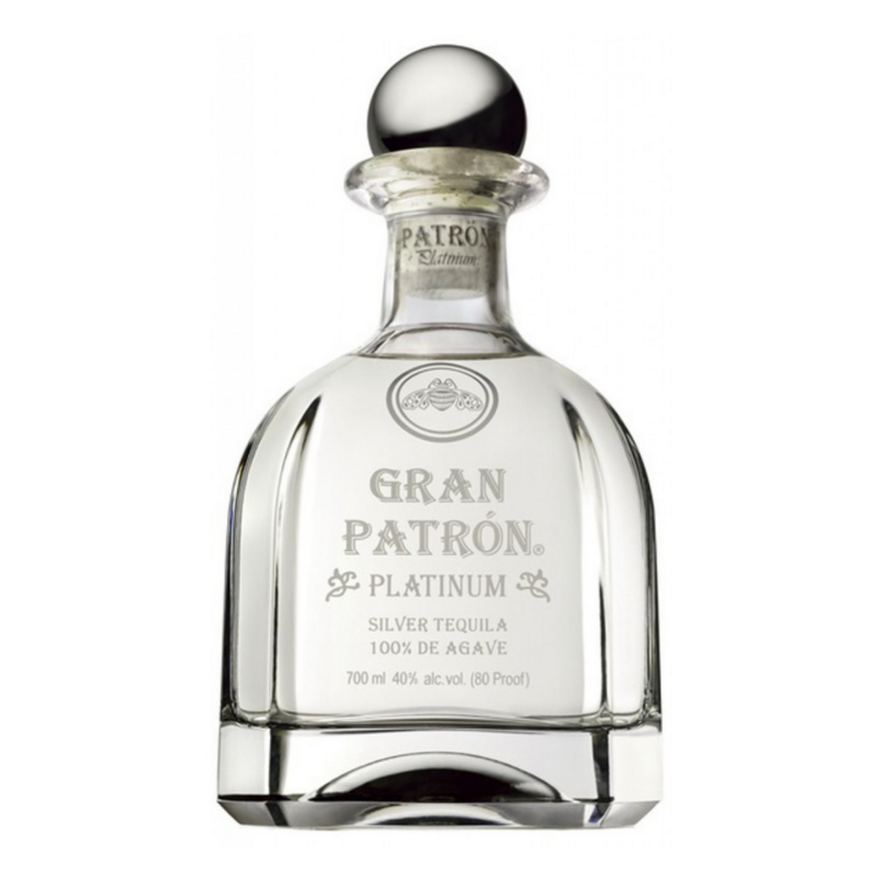 Patron Gran Platinum Tequila