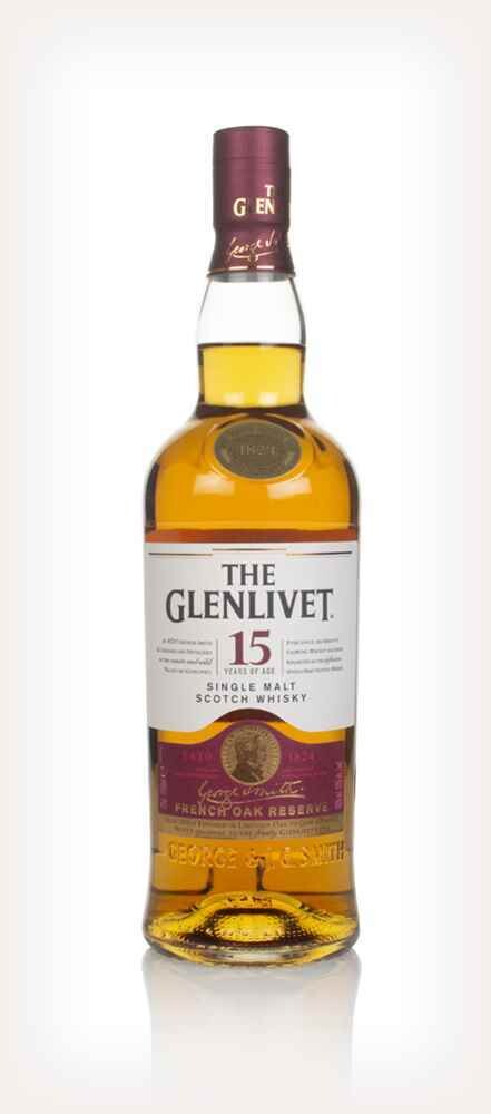 The Glenlivet 15 Year Old French Oak