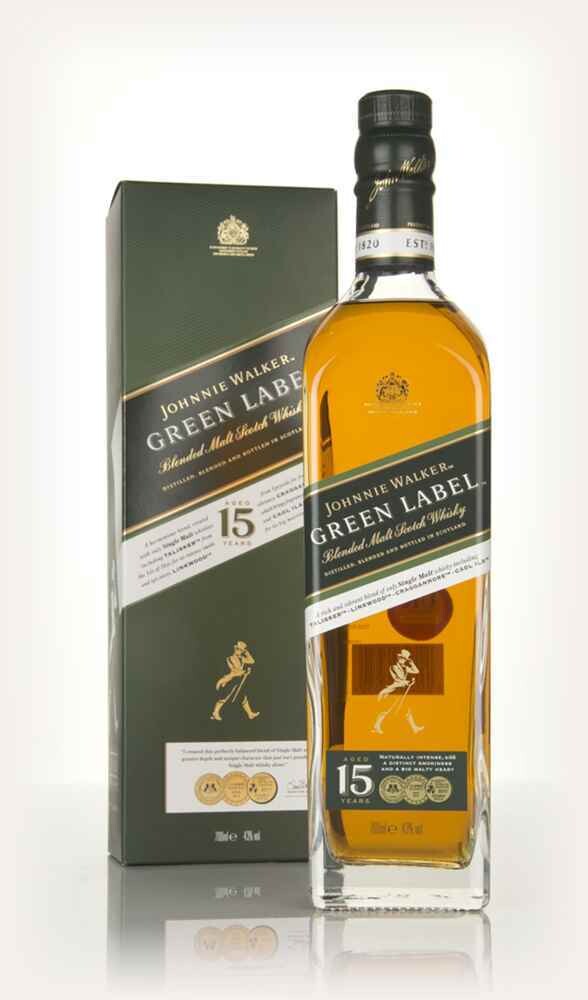 Johnnie Walker Green