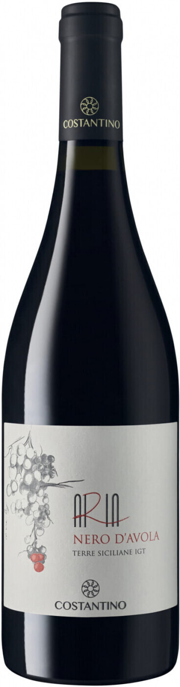 2017 Aria Organic Nero dÁvola