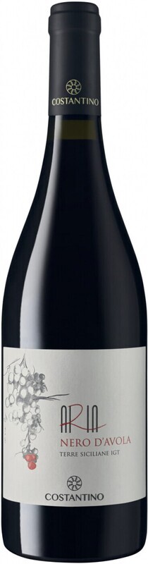 2017 Aria Organic Nero dÁvola