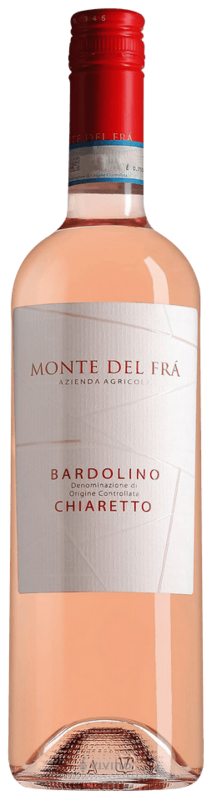 MONTE DEL FRA - "Chiaretto" BARDOLINO DOC ROSE