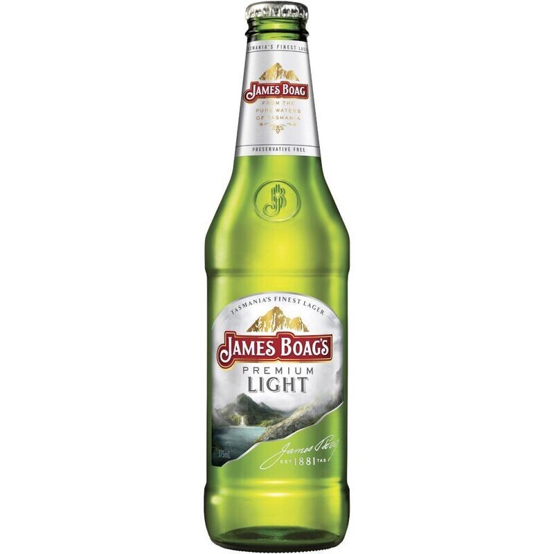 Boag's Premium Light 375mL x 24 pack