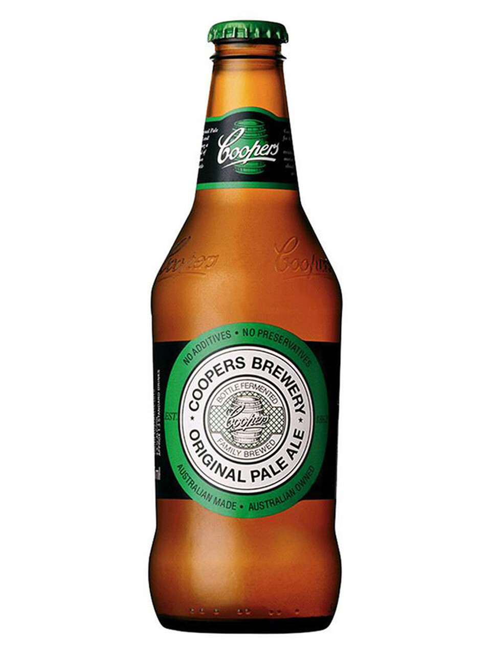 Coopers Pale Ale Bottles 375mL x 24 pack